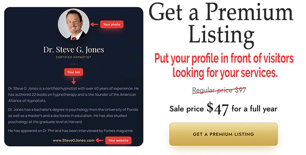 Get a Premium Listing